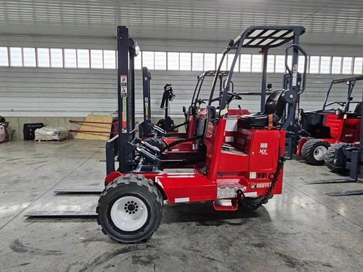 Used 2015 Moffett M8 55.4  4 Way