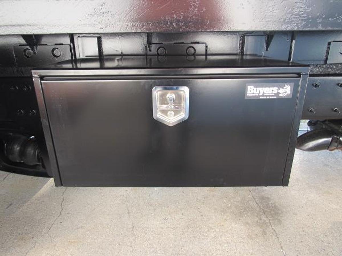 Used 2021 Kenworth T370 Flatbed Truck