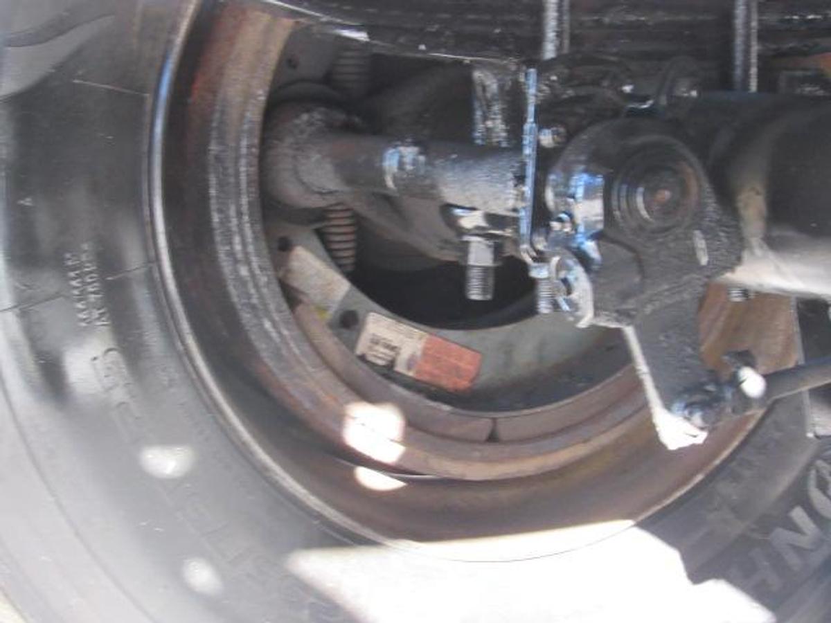 Used 2015 Utility 45' X 102 Alum Combo Princeton/Moffett Trailer