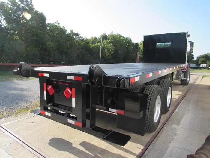 Used 2016 VOLVO VHD FLATBED TRUCK W/UNIVERSAL MOFFETT/PRINCETON MOUNTING KIT