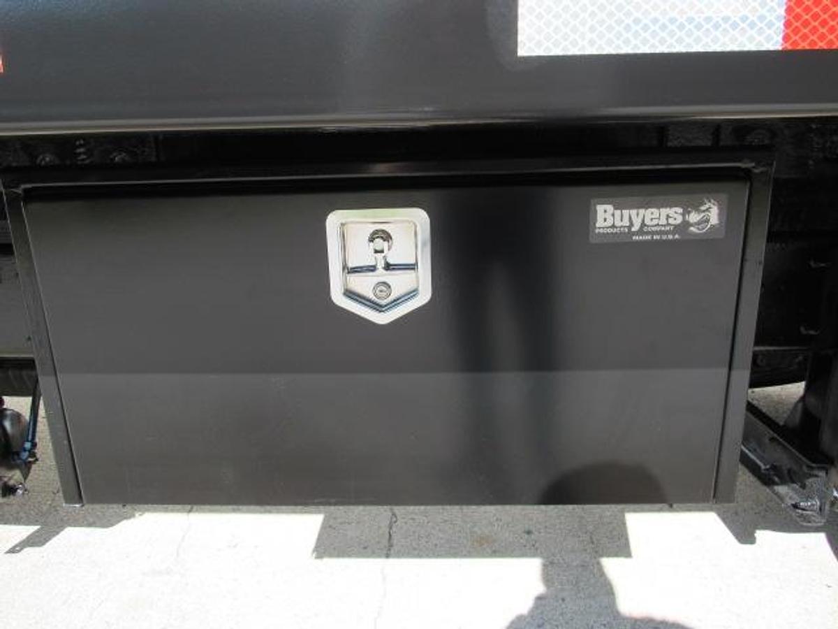 Used 2021 Kenworth T370 Flatbed Truck