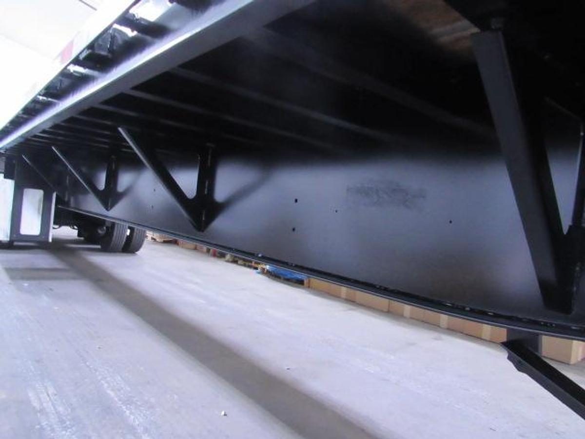 Used 2018 Fontaine 48' X 102" Princeton/Moffett Trailer