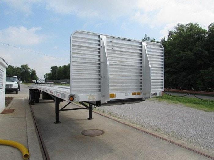Used 2012 Utility 48' X 102  Flatbed Princeton/Moffett Trailer
