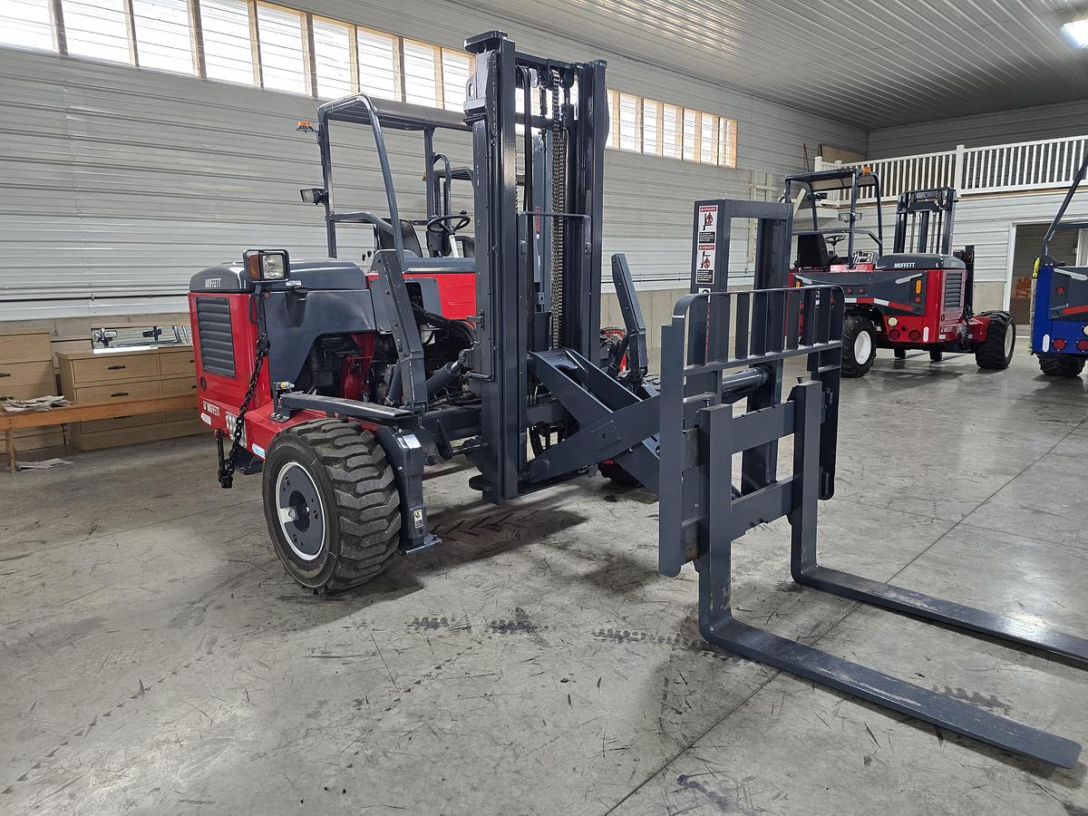 Used 2012 Moffett M55.4P 4 Way