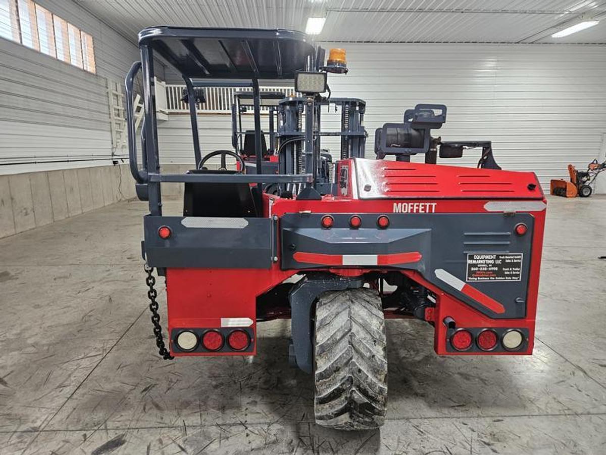 Used 2015 Moffett M8 55.3LP