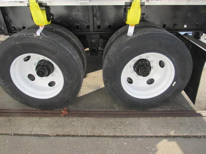 Used 2014 Utility  48' X 102 Alum Combo Princeton/Moffett Trailer