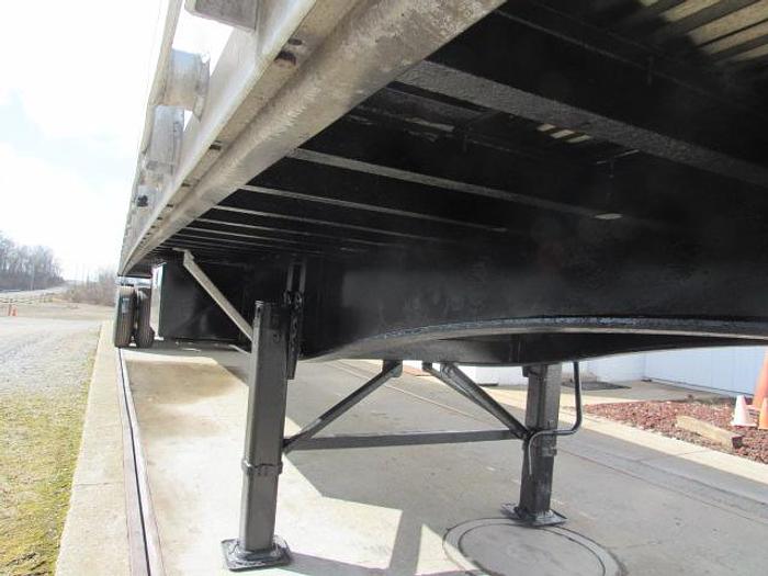 Used 2014 Utility  48' X 102 Alum Combo Princeton/Moffett Trailer