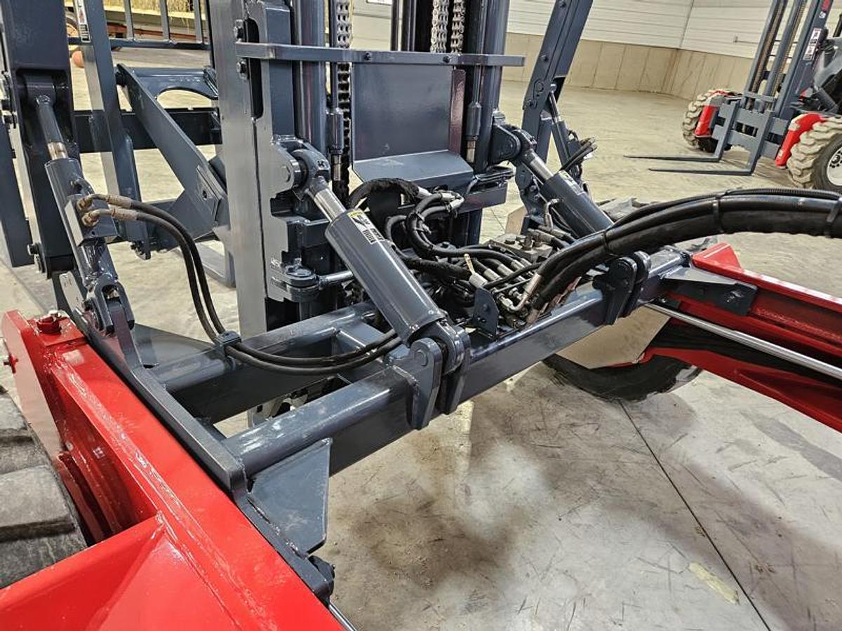 Used 2012 Moffett M55P with Extended Reach