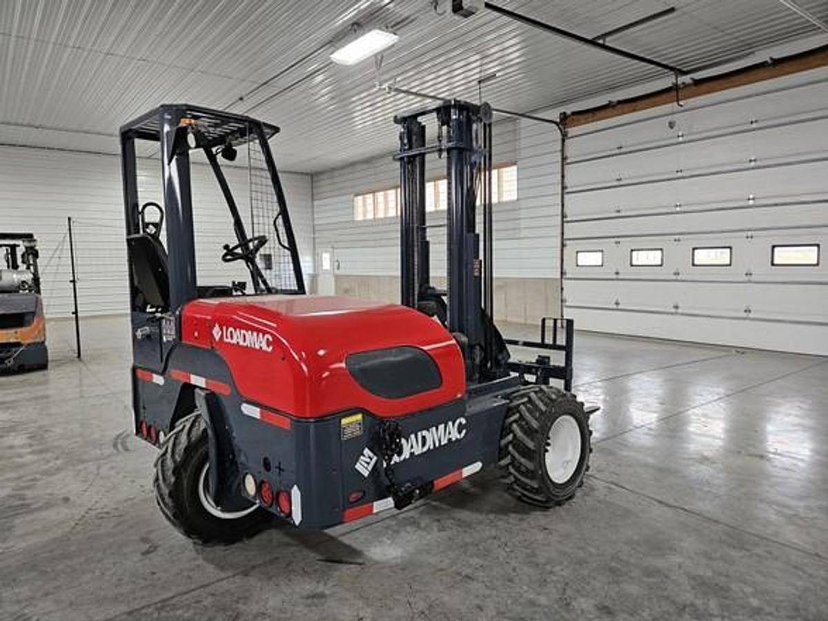 Used 2018 LOADMAC 825  2 Way Forklift w/Extended Reach