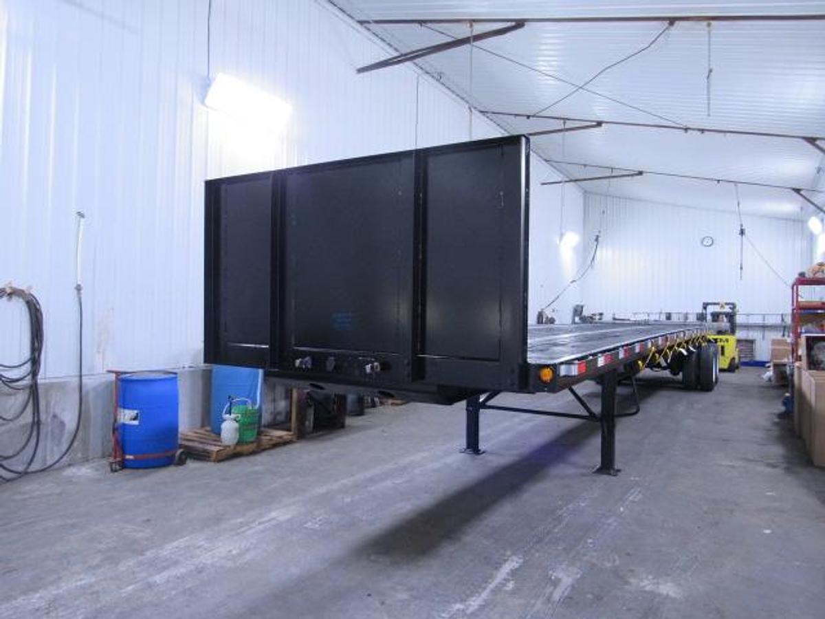 Used 2018 Fontaine 48' X 102" Princeton/Moffett Trailer
