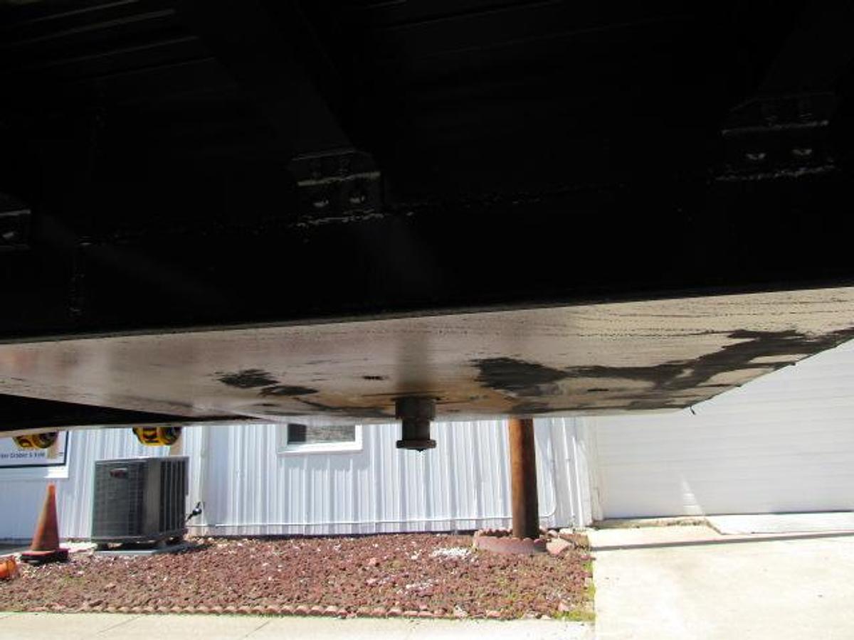Used 2014 Great Dane Trailers 36' 6" X 102" Aluminum Combo Flatbed Moffett Trailer