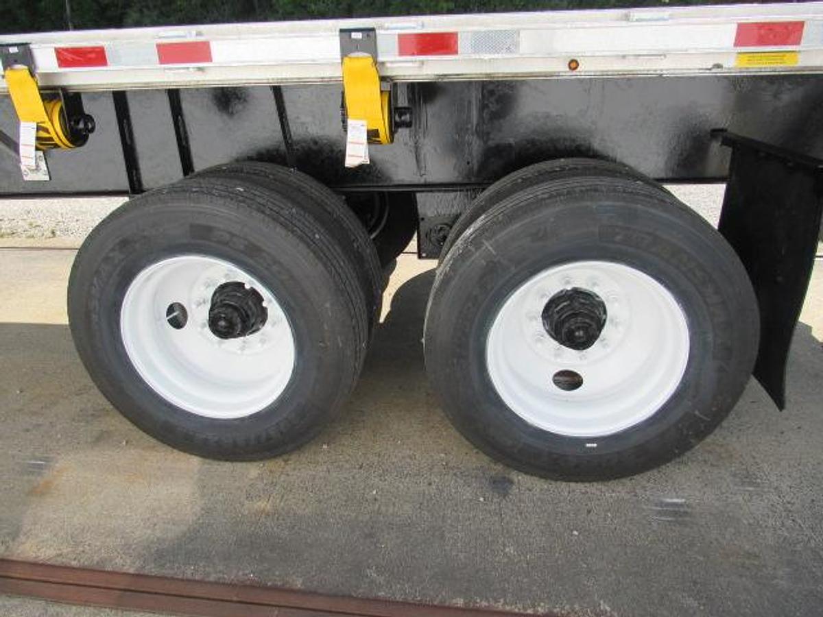 Used 2015 Great Dane Trailers 45 X 102 Aluminum Combo Moffett Trailer