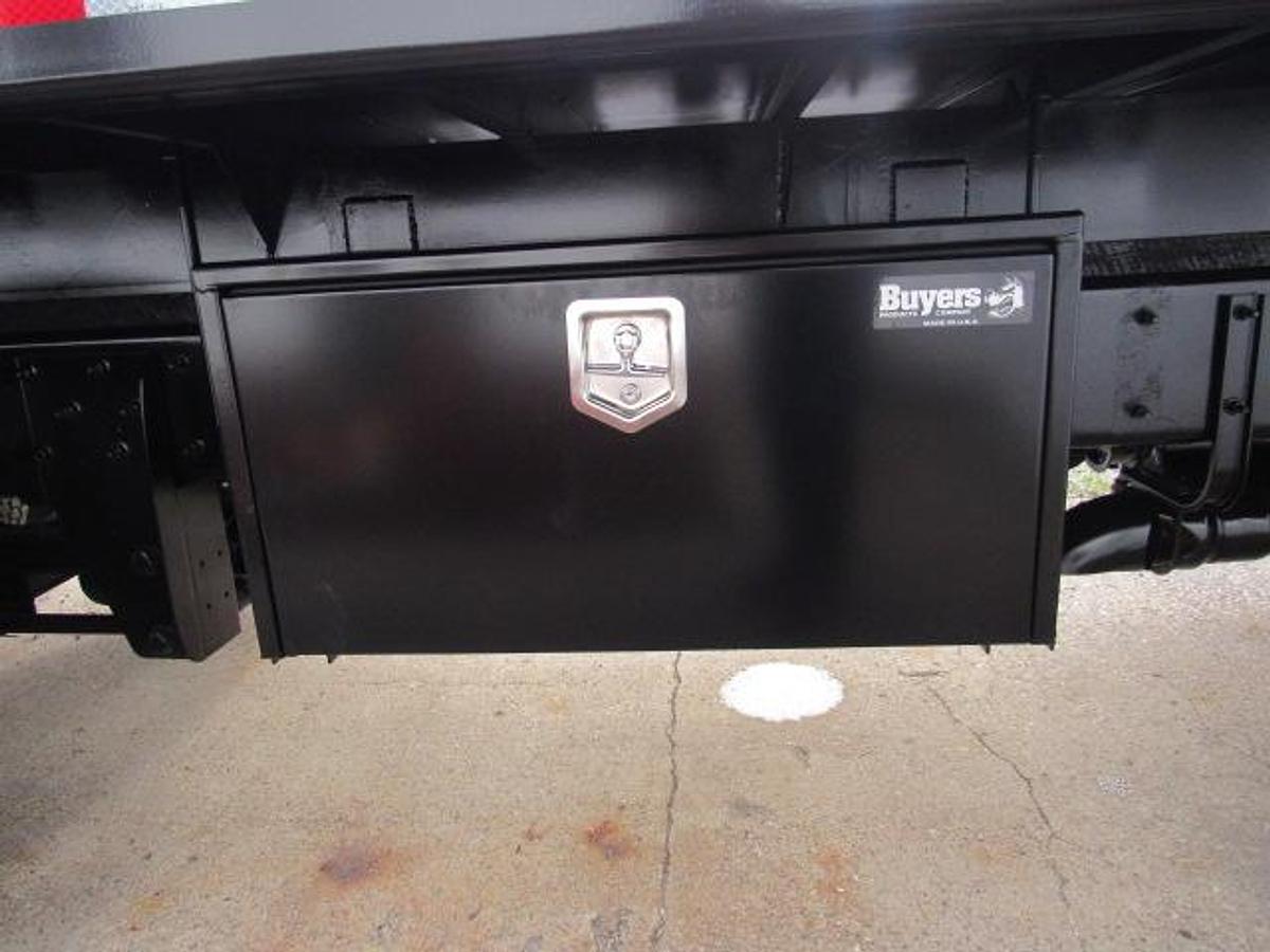 Used 2021 Kenworth T370 Flatbed Truck