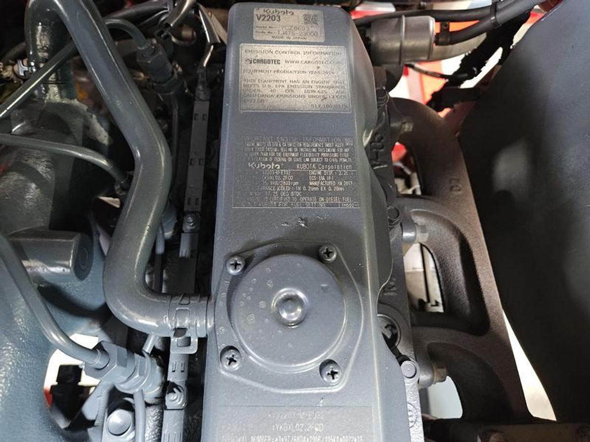 Used 2012 Moffett M55P with Extended Reach