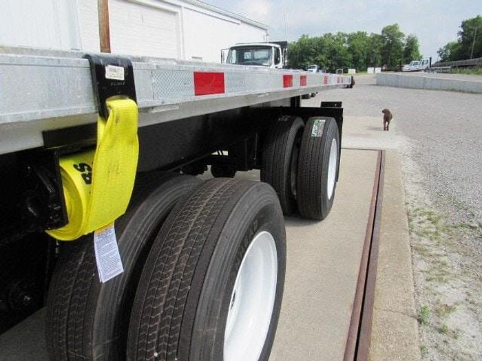 Used 2012 Utility 48' X 102  Flatbed Princeton/Moffett Trailer