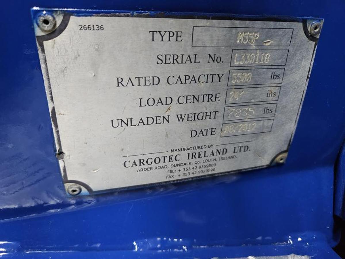 Used 2012 Moffett M55P with Extended Reach