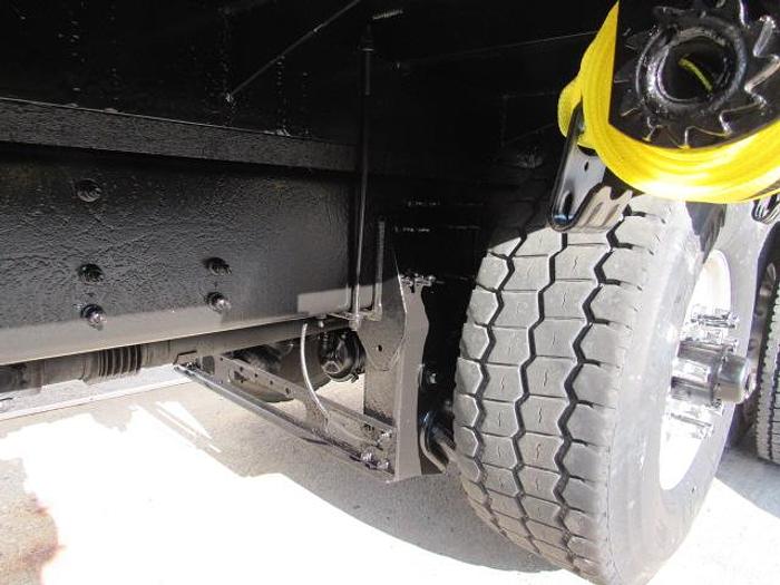 Used 2016 VOLVO VHD FLATBED TRUCK W/UNIVERSAL MOFFETT/PRINCETON MOUNTING KIT