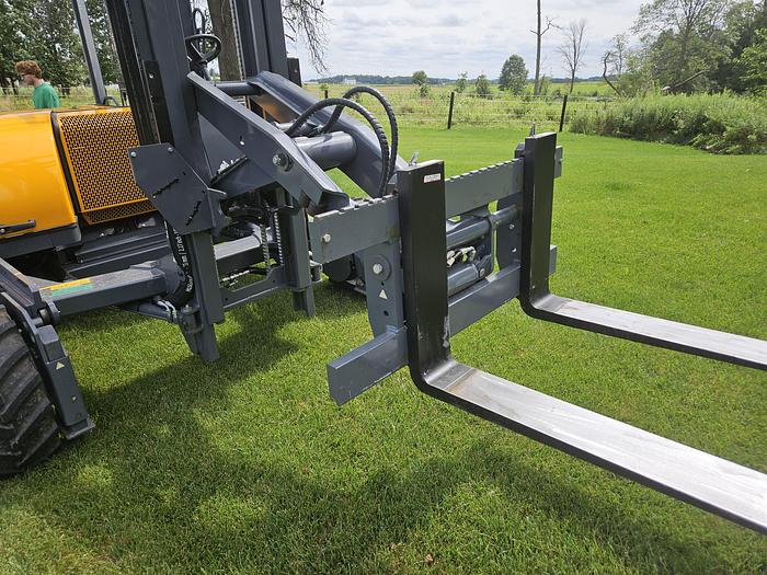 2024 LOADMAC 855  2 Way Forklift w/Extended Reach