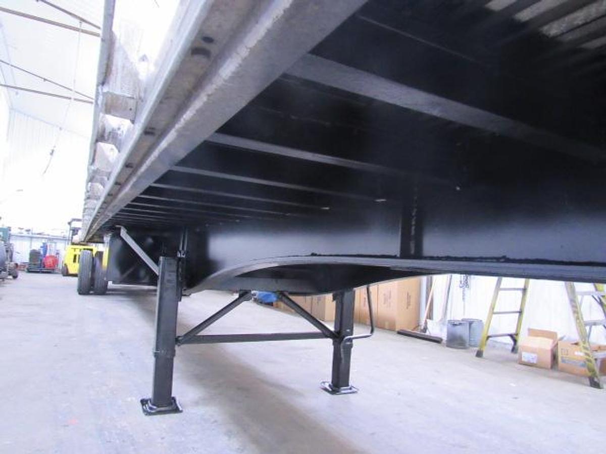 Used 2015 Utility  48' X 102 Alum Combo Princeton/Moffett Trailer