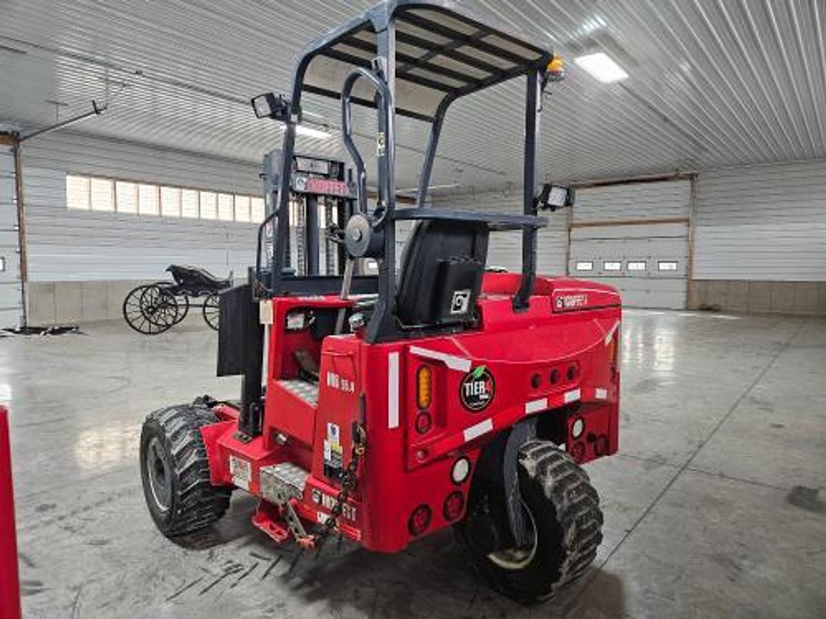 Used 2014 Moffett M8 55.4 4 Way