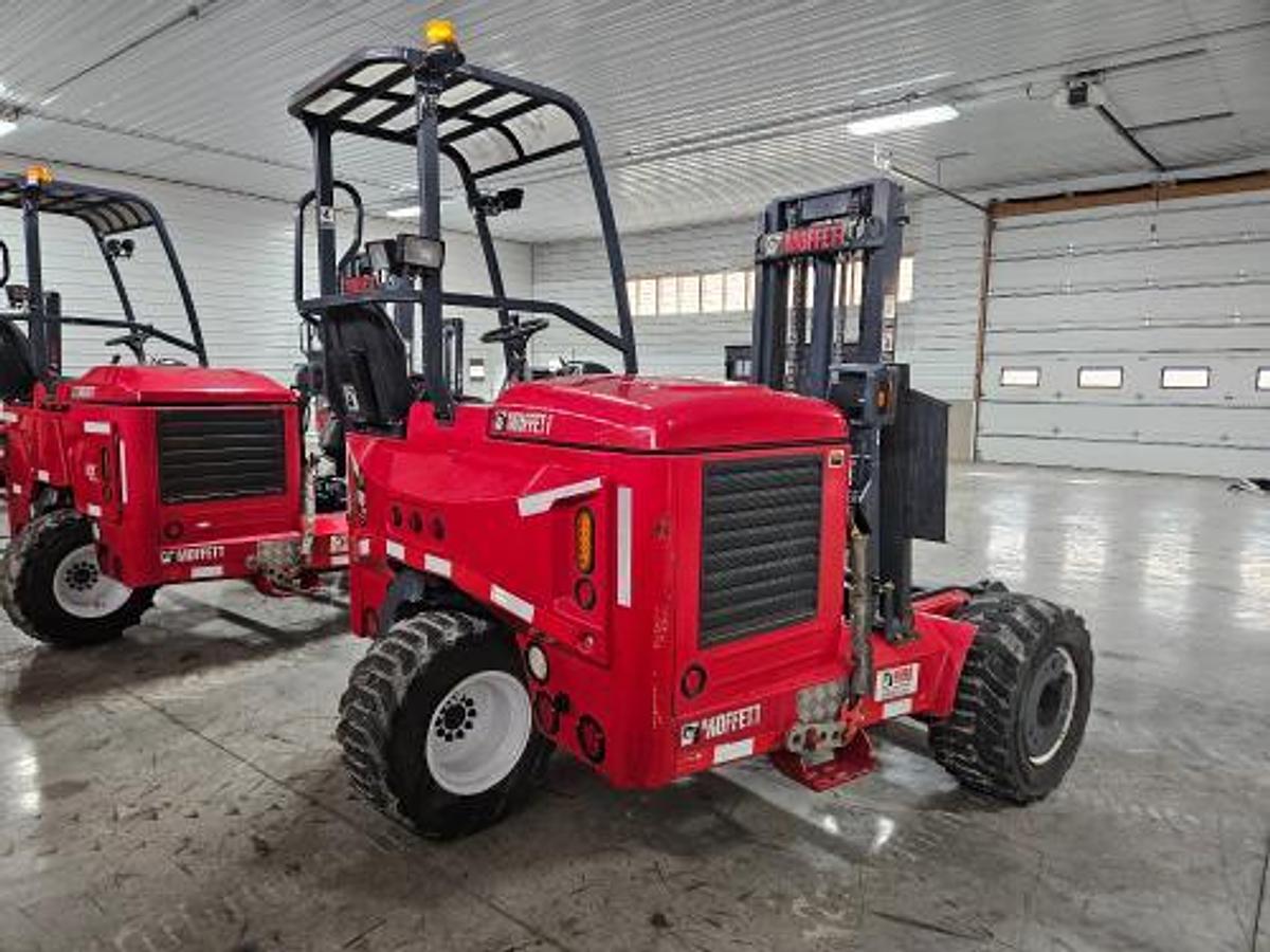 Used 2014 Moffett M8 55.4 4 Way