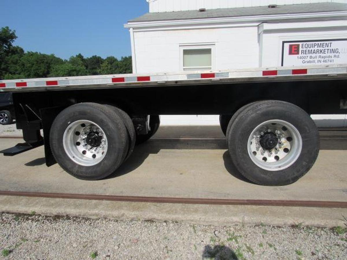Used 2015 Great Dane Trailers 48 X 102 Aluminum Combo Moffett Trailer