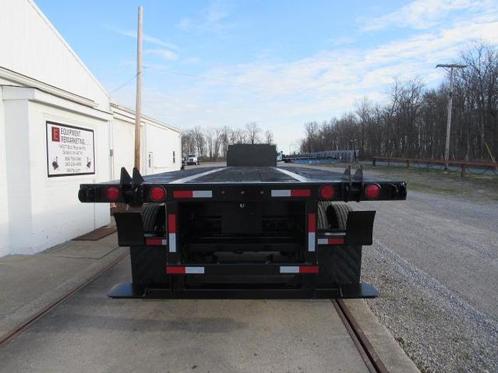 Used 2016 Great Dane Trailers 45' X 102" Flatbed Moffett Trailer