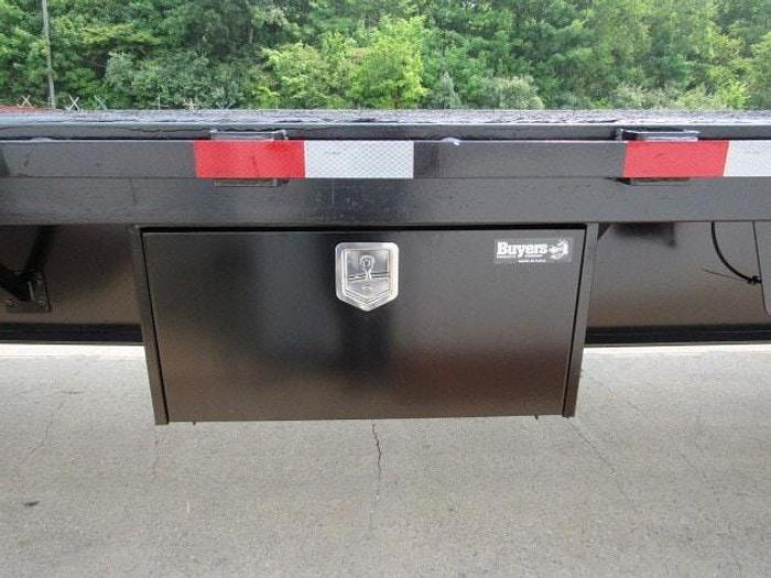 Used 2009 Great Dane Trailers 48' X 102" Flatbed Moffett Trailer