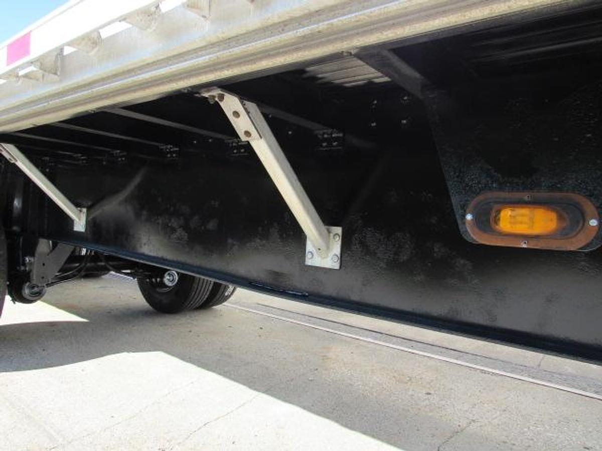Used 2015 Great Dane Trailers 48 X 102 Aluminum Combo Flatbed Moffett Trailer
