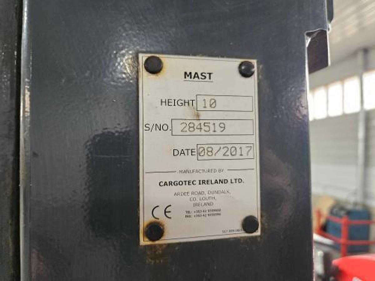 Used 2017 Moffett M8 55.4  4 Way