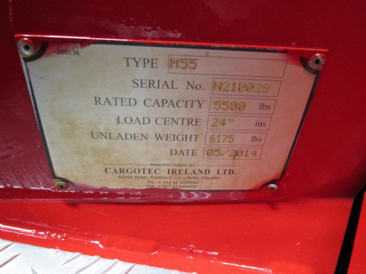 Used 2014 Moffett M55