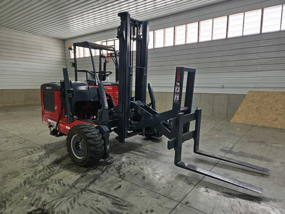 Used 2012 Moffett M 55.4P 4 Way With Extended Reach