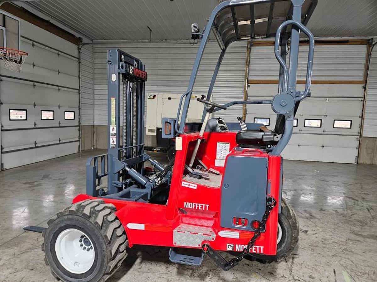 Used 2016 Moffett M8 55.3