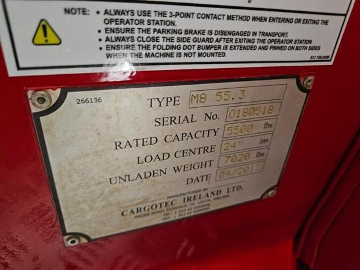 Used 2015 Moffett M8 55.3