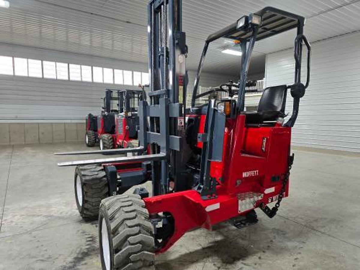 Used 2014 Moffett M55.4  4 Way