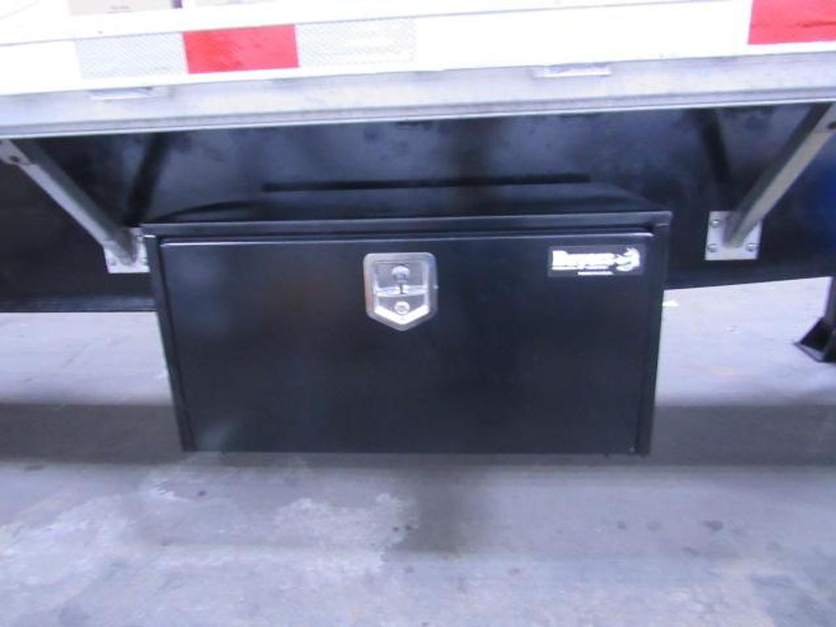 Used 2016 Great Dane Trailers 48' X 102 Aluminum Combo Flatbed Moffett Trailer