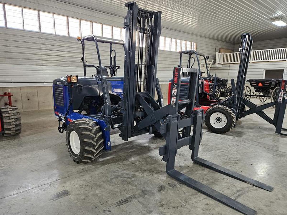 Used 2012 Moffett M55P with Extended Reach