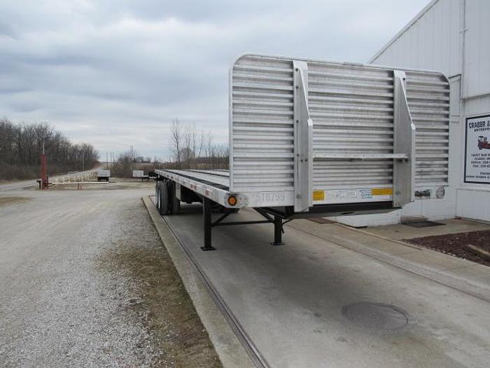 Used 2014 Utility 36' 6" X 102 Alum Combo Princeton/Moffett Trailer