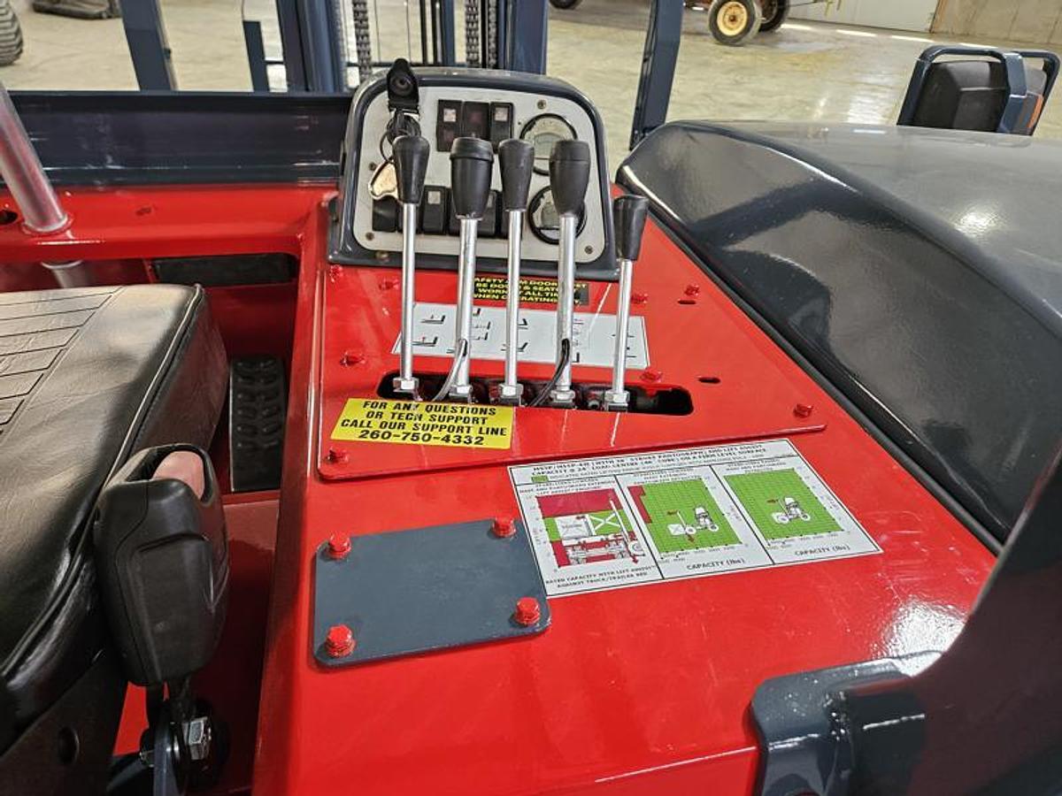 Used 2012 Moffett M55P with Extended Reach