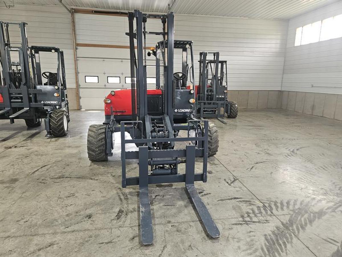 Used 2018 LOADMAC 825 2 Way Forklift w/Extended Reach