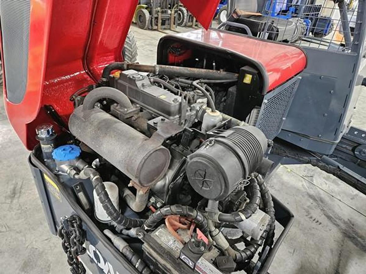 Used 2018 LOADMAC 825  2 Way Forklift w/Extended Reach