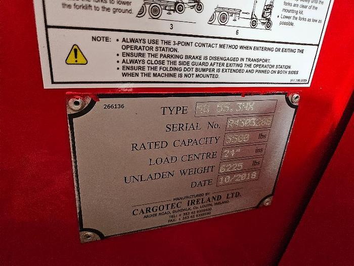 Used 2018 Moffett M8 55.3