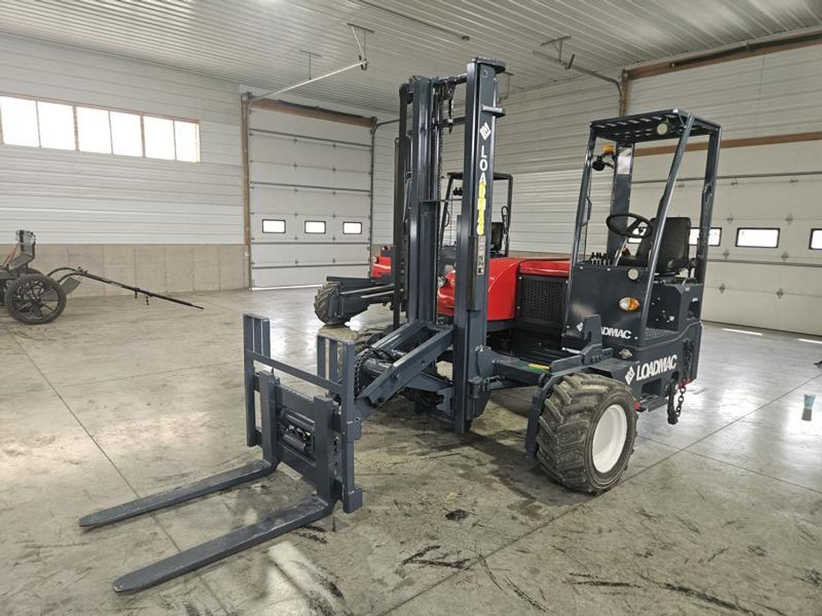 Used 2018 LOADMAC 825 2 Way Forklift w/Extended Reach