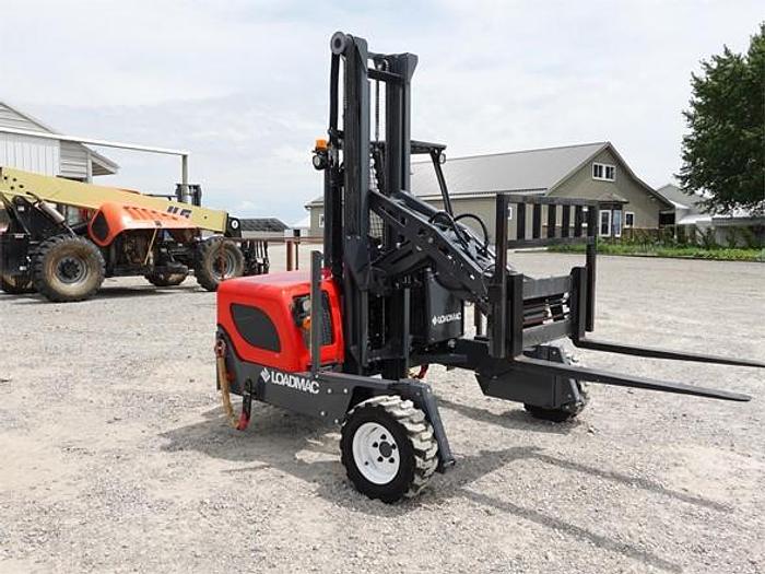 2019 LOADMAC 225 Ultra 4 Way Forklift with 10' Mast