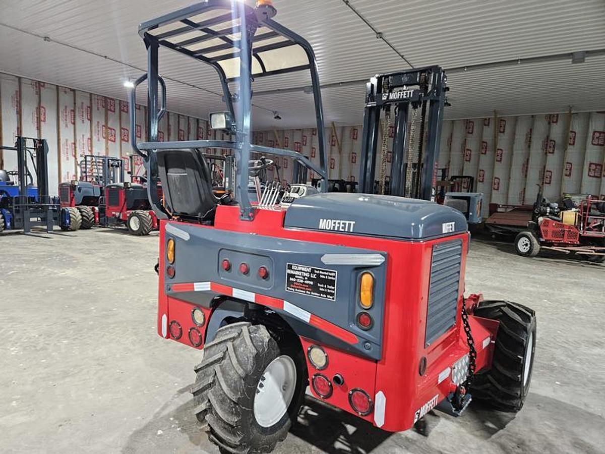 Used 2015 Moffett M8 55.3