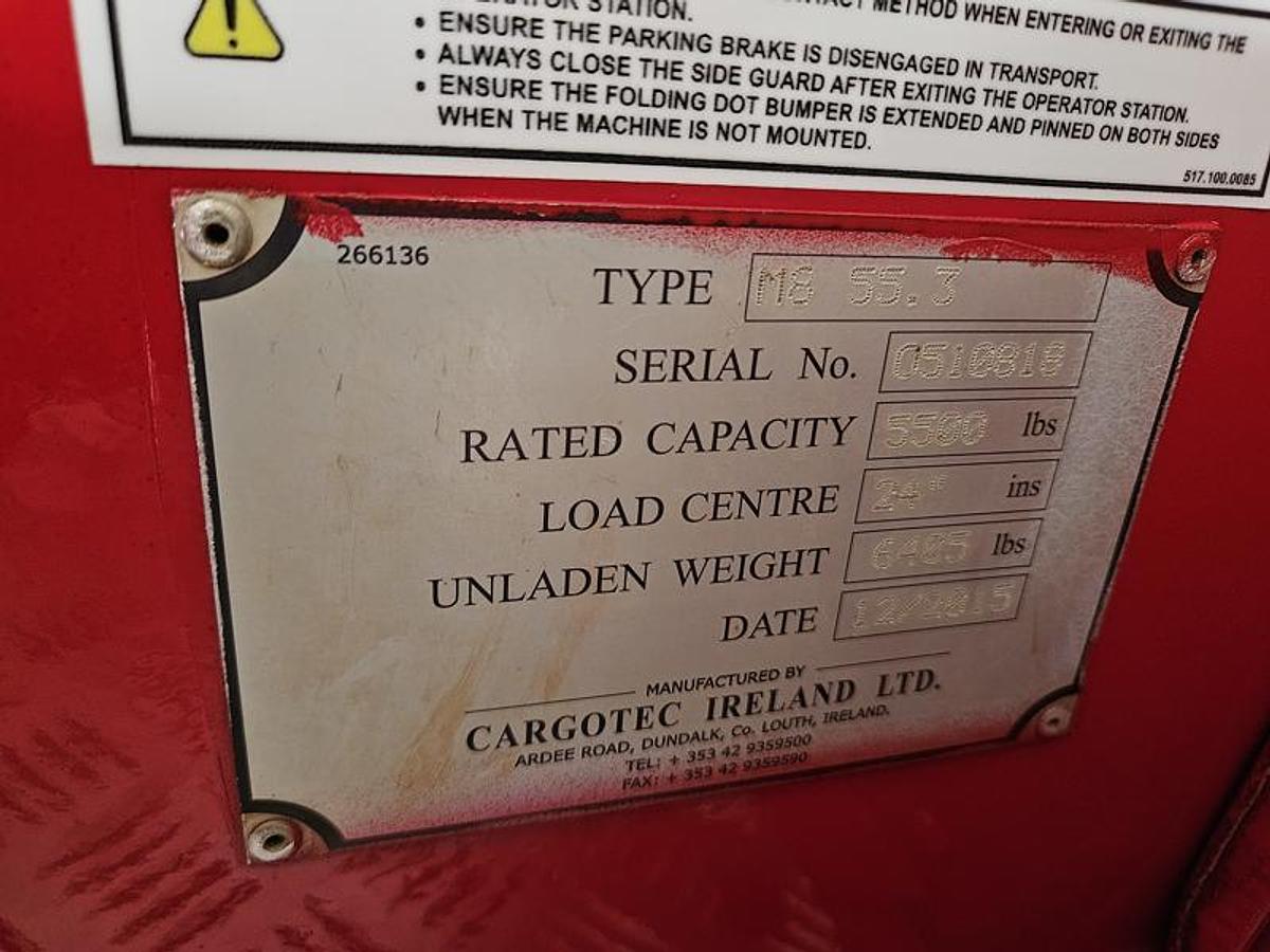 Used 2015 Moffett M8 55.3