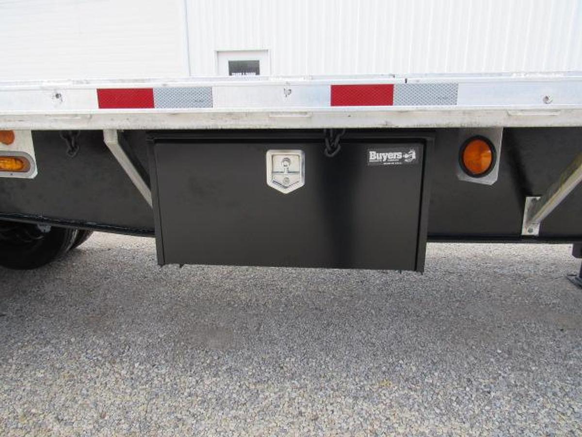 Used 2013 Utility 36' 6" X 102" Aluminum Combo Princeton/Moffett Trailer