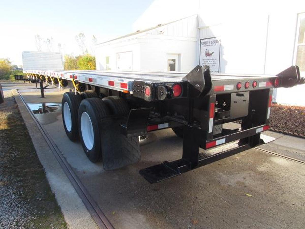 Used 2015 Utility 48' X 102 Alum Combo Princeton/Moffett Trailer