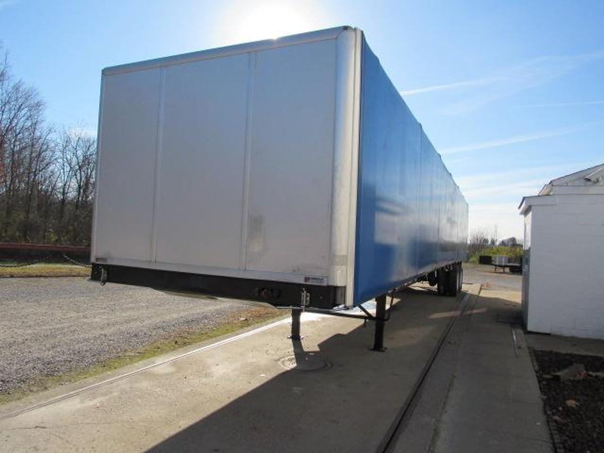Used 2012 Utility 48' X 102 CURTAIN SIDE Princeton/Moffett Trailer