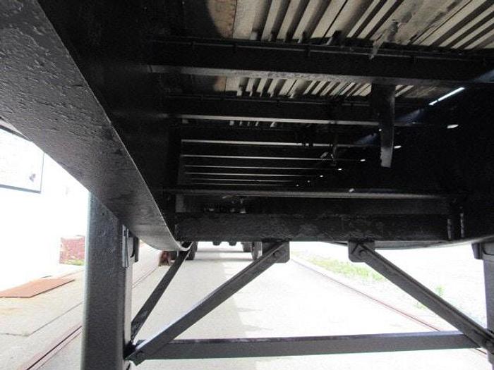 Used 2012 Utility 48' X 102  Flatbed Princeton/Moffett Trailer